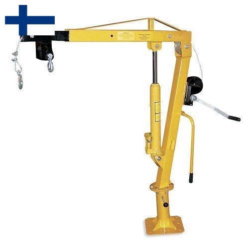 Краны консольные из Финляндии