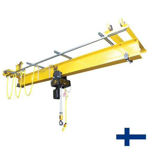 Краны однобалочные из Финляндии
