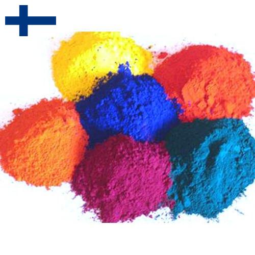 Красители промышленные из Финляндии