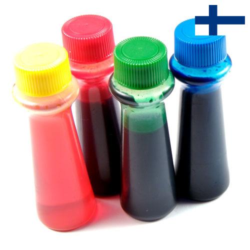 краски пищевые из Финляндии