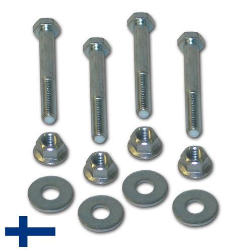 Крепежная фурнитура из Финляндии