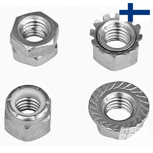 Крепежные детали из Финляндии
