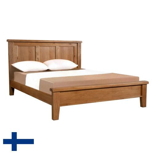 кровать детская деревянная из Финляндии