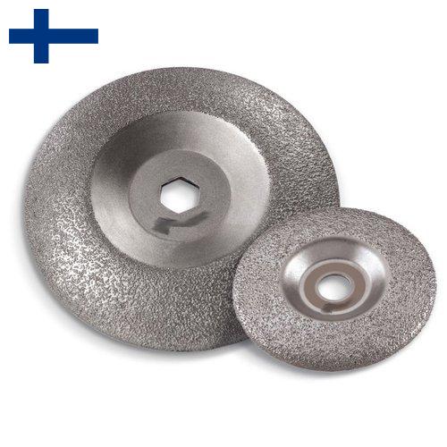 Круги заточные из Финляндии