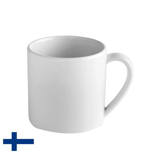 кружка фарфоровая из Финляндии