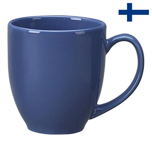 кружки керамика из Финляндии