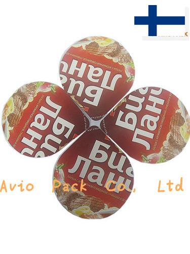 Крышки из алюминиевой фольги из Финляндии