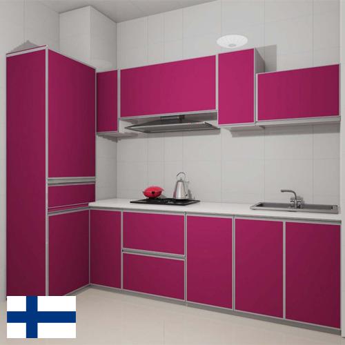 Кухонная мебель из Финляндии