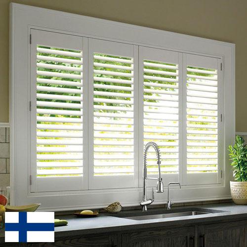 кухонные шторки из Финляндии