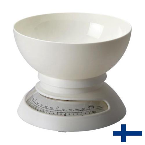 Кухонные весы из Финляндии