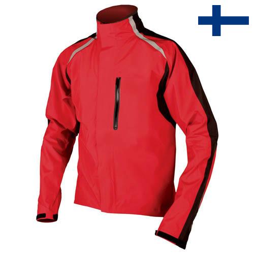 Куртки спортивные из Финляндии