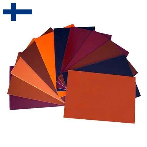 Ламинированная бумага из Финляндии