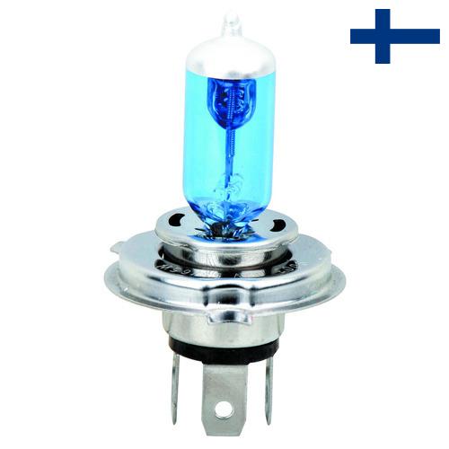 лампа фары из Финляндии