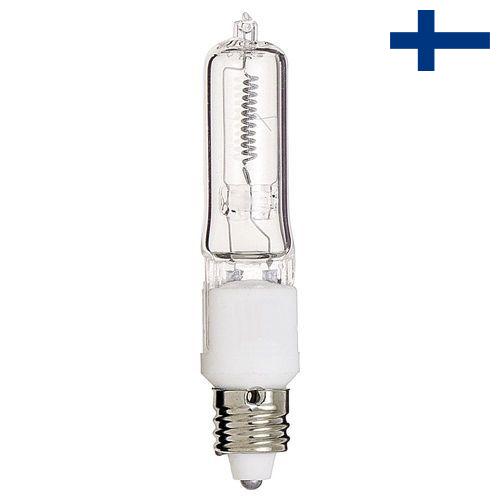 лампочки галогеновые из Финляндии