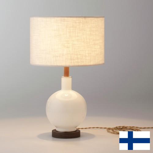 Лампы электрические из Финляндии