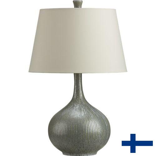 Лампы из Финляндии