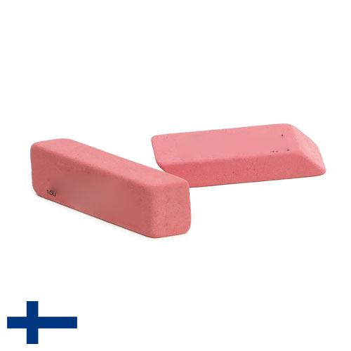 Ластики из Финляндии