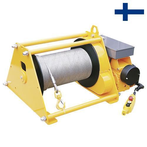 лебедка электрическая из Финляндии