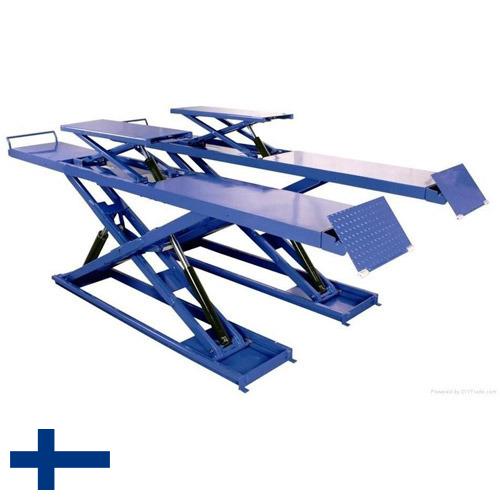 Лебедка гидравлическая из Финляндии