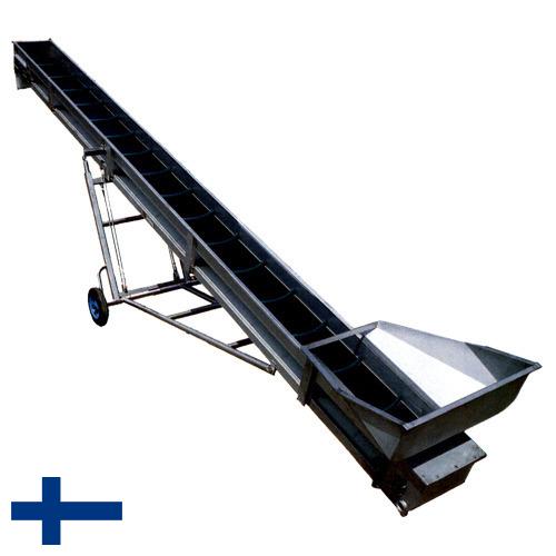 Лента транспортерная из Финляндии