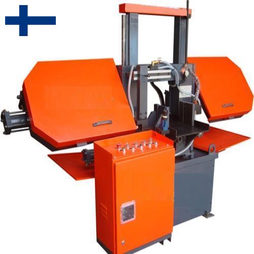 ленточнопильный станок из Финляндии