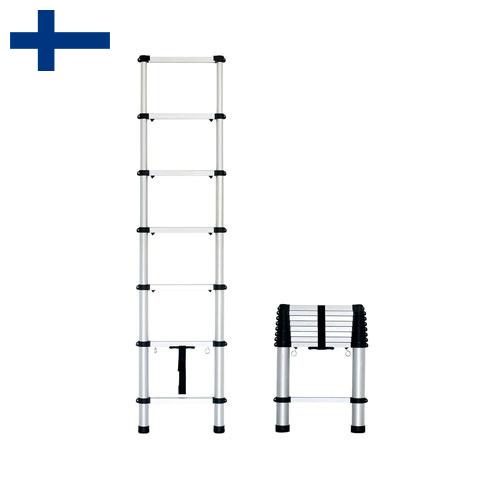 Лестница телескопическая из Финляндии