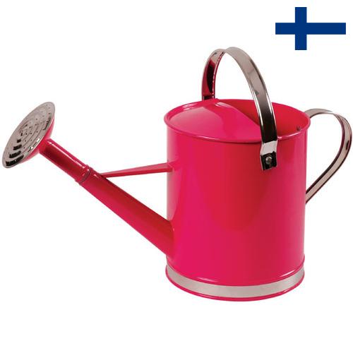 Лейки садовые из Финляндии