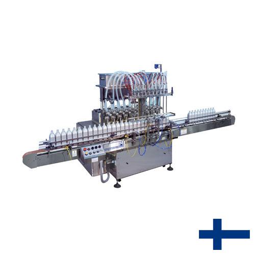 Линия розлива из Финляндии