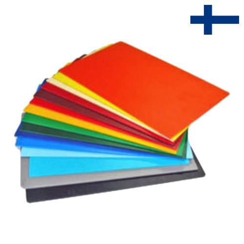 Листы из пластика из Финляндии