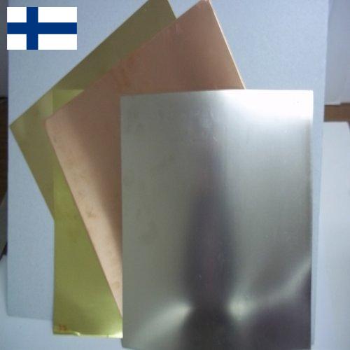Листы металлические из Финляндии