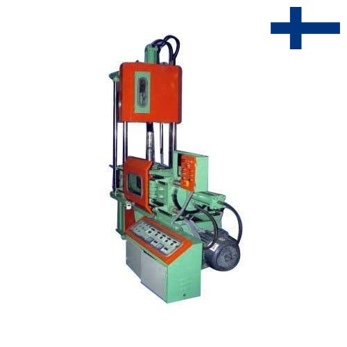 Литьевые машины из Финляндии