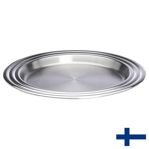 Лоток металлический из Финляндии