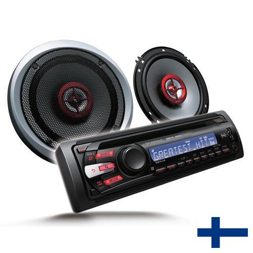 магнитола автомобильная из Финляндии