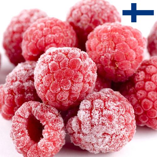 малина замороженная из Финляндии