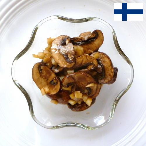 Маринованные грибы из Финляндии