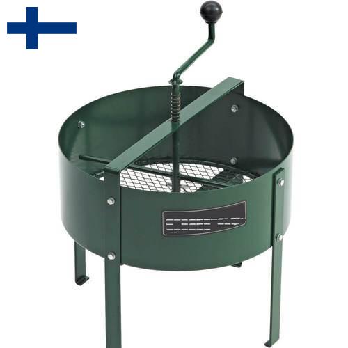 Машина для просеивания из Финляндии