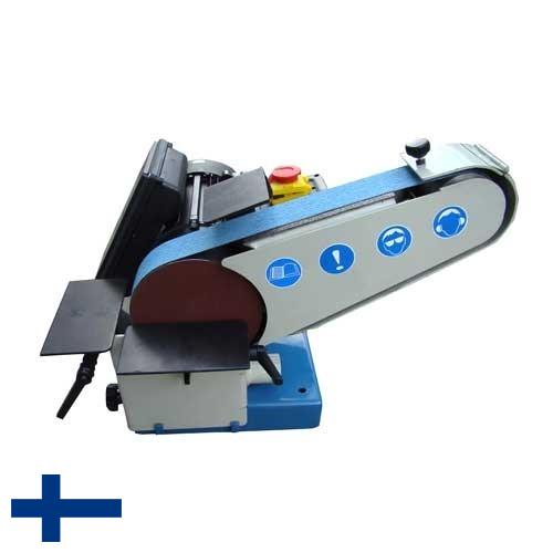 Машина ленточно-шлифовальная из Финляндии