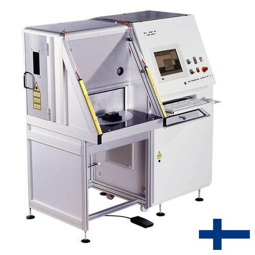 Машина маркировочная из Финляндии