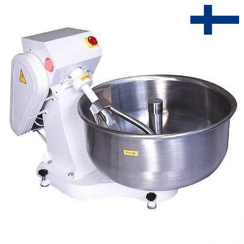 Машина тестомесильная из Финляндии