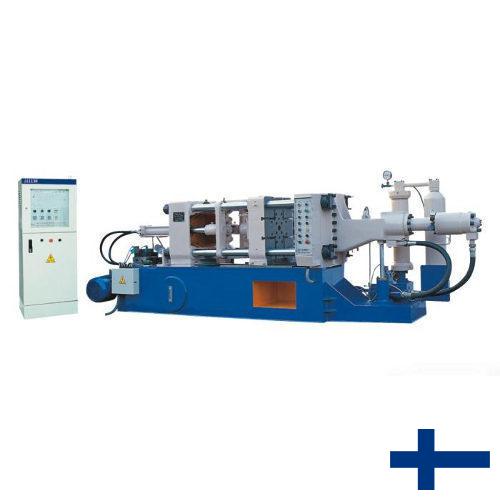 Машины формовочные из Финляндии