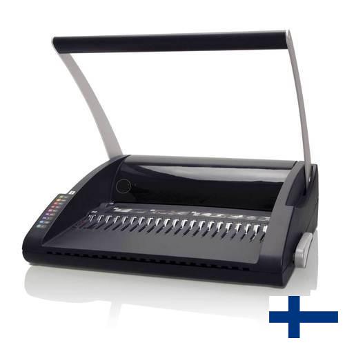 Машины переплетные из Финляндии