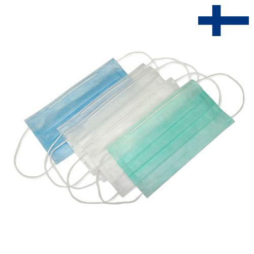 Маски медицинские из Финляндии