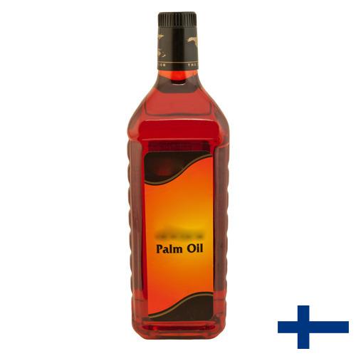 Масло пальмовое из Финляндии
