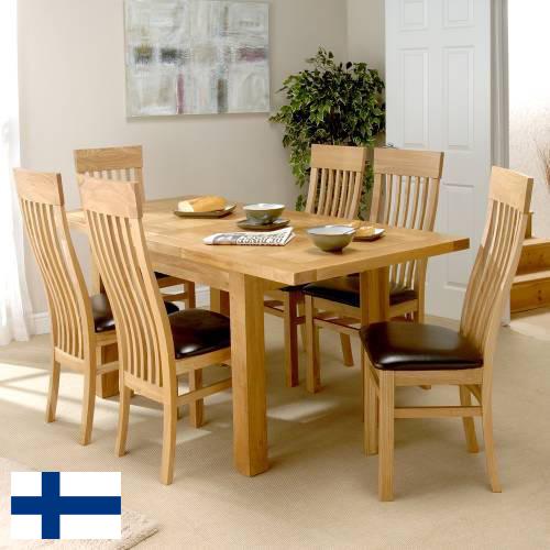 Мебель для столовых из Финляндии