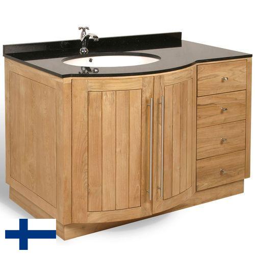 Мебель для ванной комнаты из Финляндии