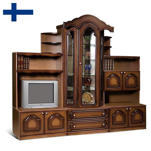 Мебель из дерева из Финляндии