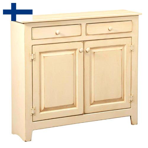 Мебель корпусная из Финляндии