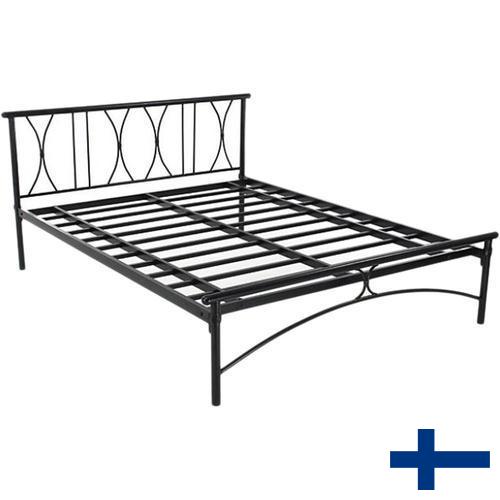 Мебель металлическая из Финляндии