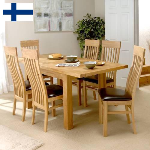 Мебель обеденная из Финляндии