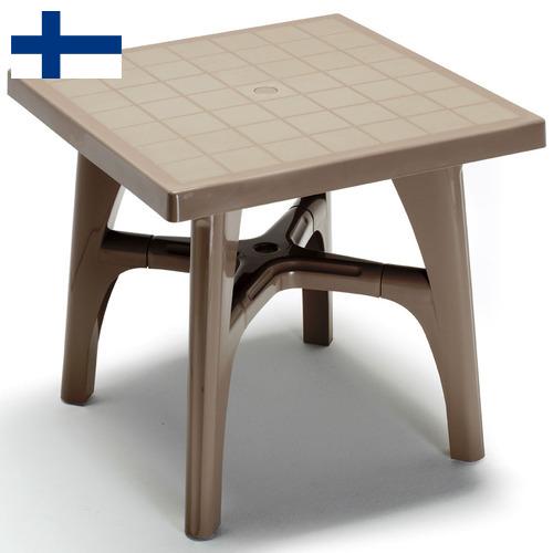 Мебель пластиковая из Финляндии